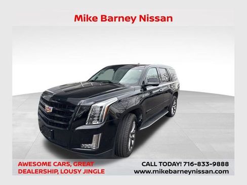 Used 2019 Cadillac Escalade Luxury w/ Escalade Sport Edition image 1