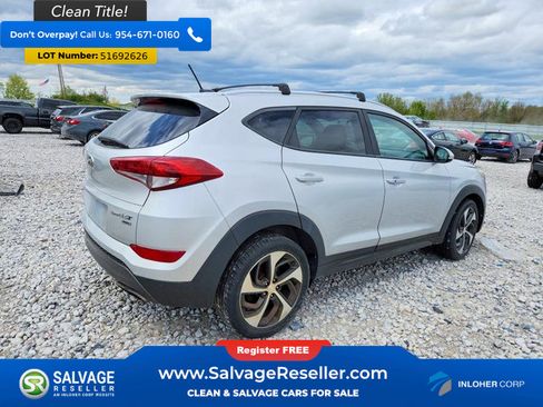 Used 2016 Hyundai Tucson Sport AWD/4WD image 4