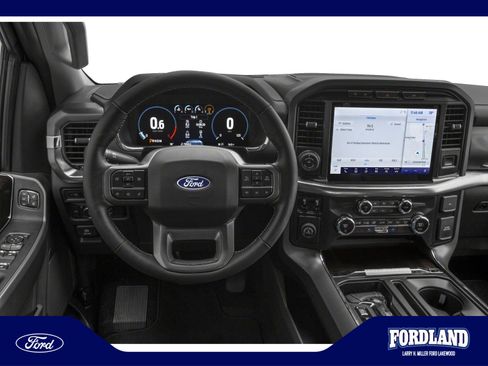 Used 2021 Ford F150 Lariat w/ Equipment Group 502A High AWD/4WD image 4