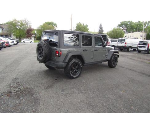 Used 2021 Jeep Wrangler Unlimited Sport AWD/4WD image 8