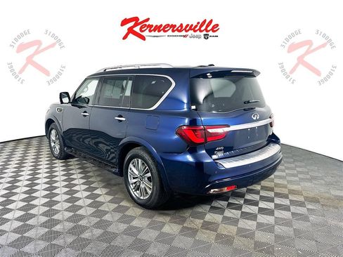 Used 2020 INFINITI QX80 Luxe w/ Proassist Package image 5