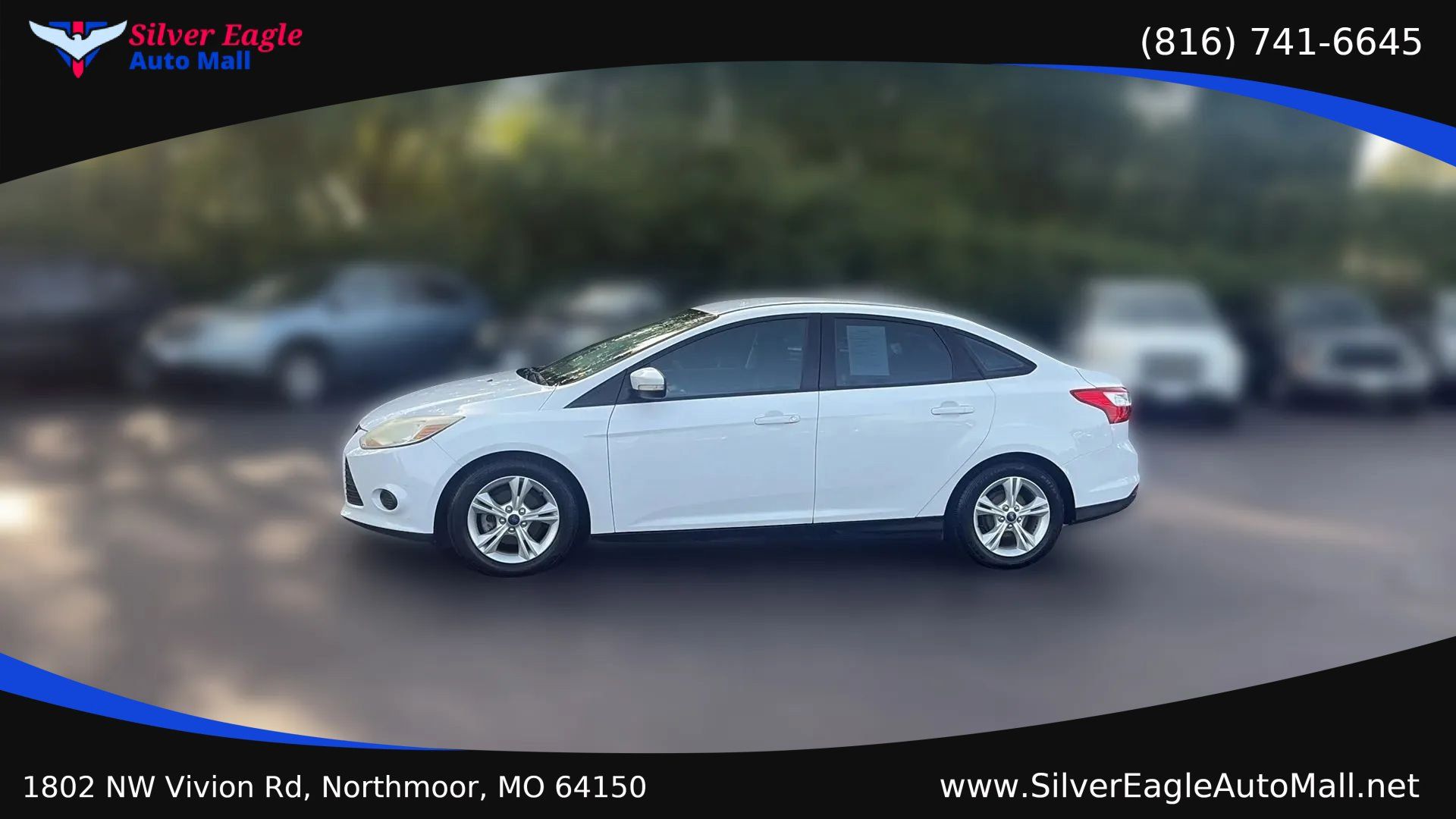 Used 2014 Ford Focus SE FWD image 2