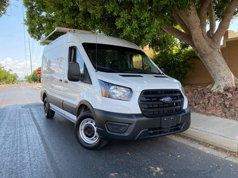 Used 2020 Ford Transit 250 Medium Roof RWD image 2