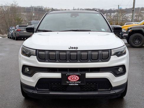 Certified 2022 Jeep Compass Altitude w/ Sun and Sound Group image 9