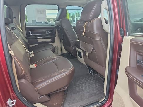 Used 2018 RAM 3500 Laramie Longhorn w/ Cold Weather Group AWD/4WD image 5