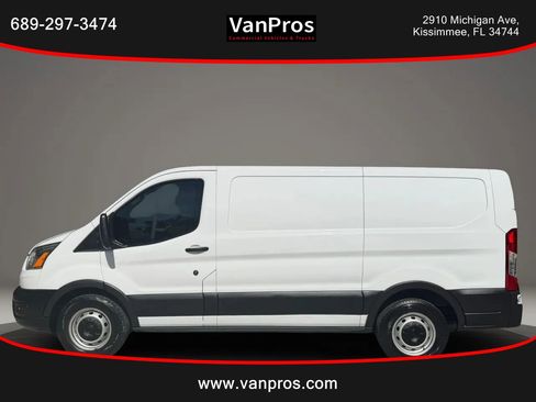 Used 2021 Ford Transit 150 Low Roof w/ Upfitter Package RWD image 2