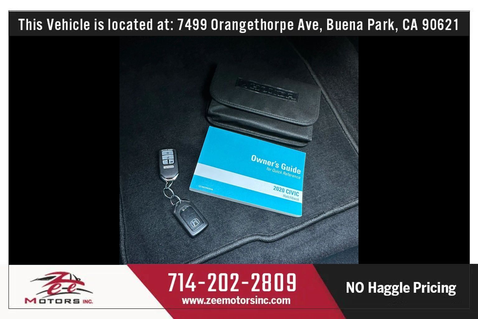 Used 2020 Honda Civic Sport image 46