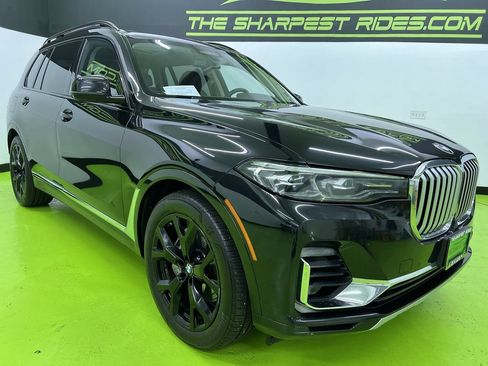 Used 2022 BMW X7 xDrive40i w/ Premium Package AWD/4WD image 2