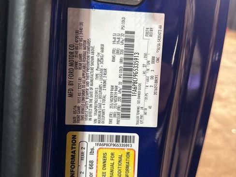 Used 2016 Ford Mustang GT Premium w/ Enhanced Security Package image 29