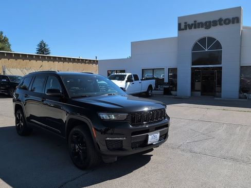 Used 2024 Jeep Grand Cherokee L Limited w/ Luxury Tech Group II AWD/4WD image 2