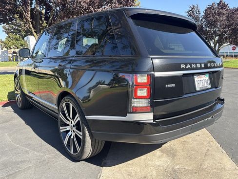 Used 2013 Land Rover Range Rover HSE AWD/4WD image 7
