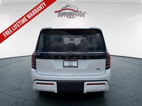 New 2026 Nissan Armada SL w/ Captain's Chari Seat Package AWD/4WD image 14