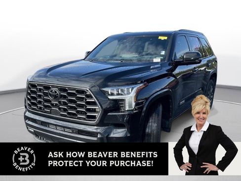 Used 2024 Toyota Sequoia Platinum image 1