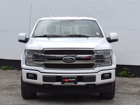 Used 2018 Ford F150 King Ranch w/ Equipment Group 601A Luxury AWD/4WD image 7
