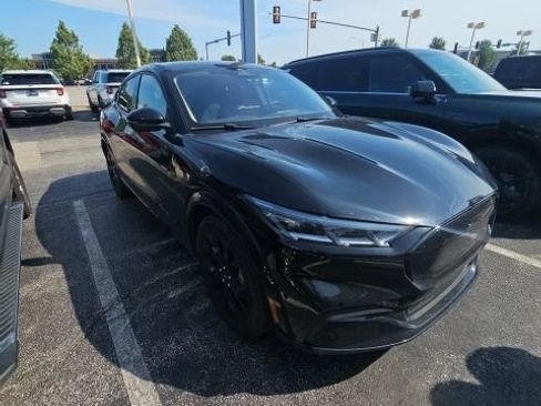 Certified 2023 Ford Mustang Mach-E Premium w/ Mustang Nite Pony Package AWD/4WD image 2