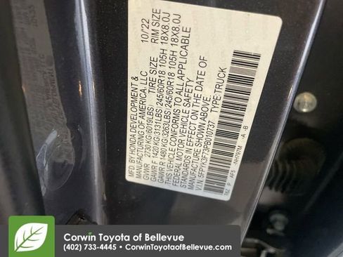 Used 2023 Honda Ridgeline RTL-E image 27