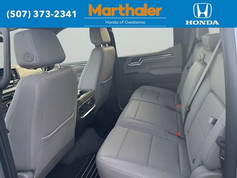 Used 2024 Chevrolet Silverado 1500 LTZ w/ LTZ Convenience Package II AWD/4WD image 14