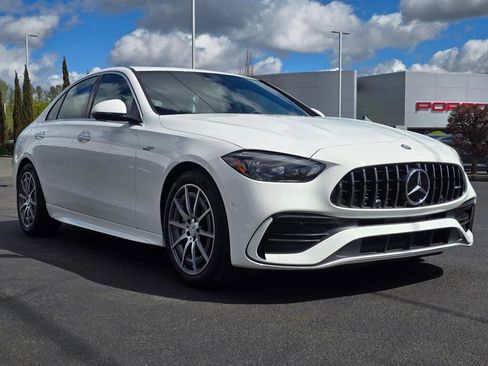 Certified 2025 Mercedes-Benz C 43 AMG 4MATIC Sedan image 8