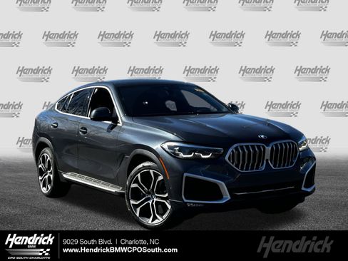Used 2020 BMW X6 xDrive40i w/ Premium Package image 1