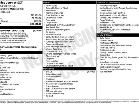 Used 2013 Dodge Journey SXT w/ Popular Equipment Group image 27