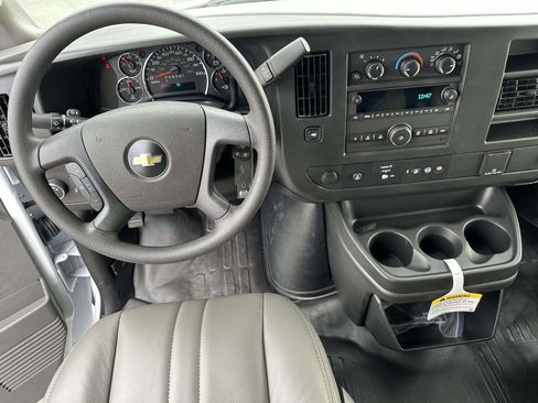 New 2025 Chevrolet Express 2500 Work Van w/ Driver Convenience Package image 8