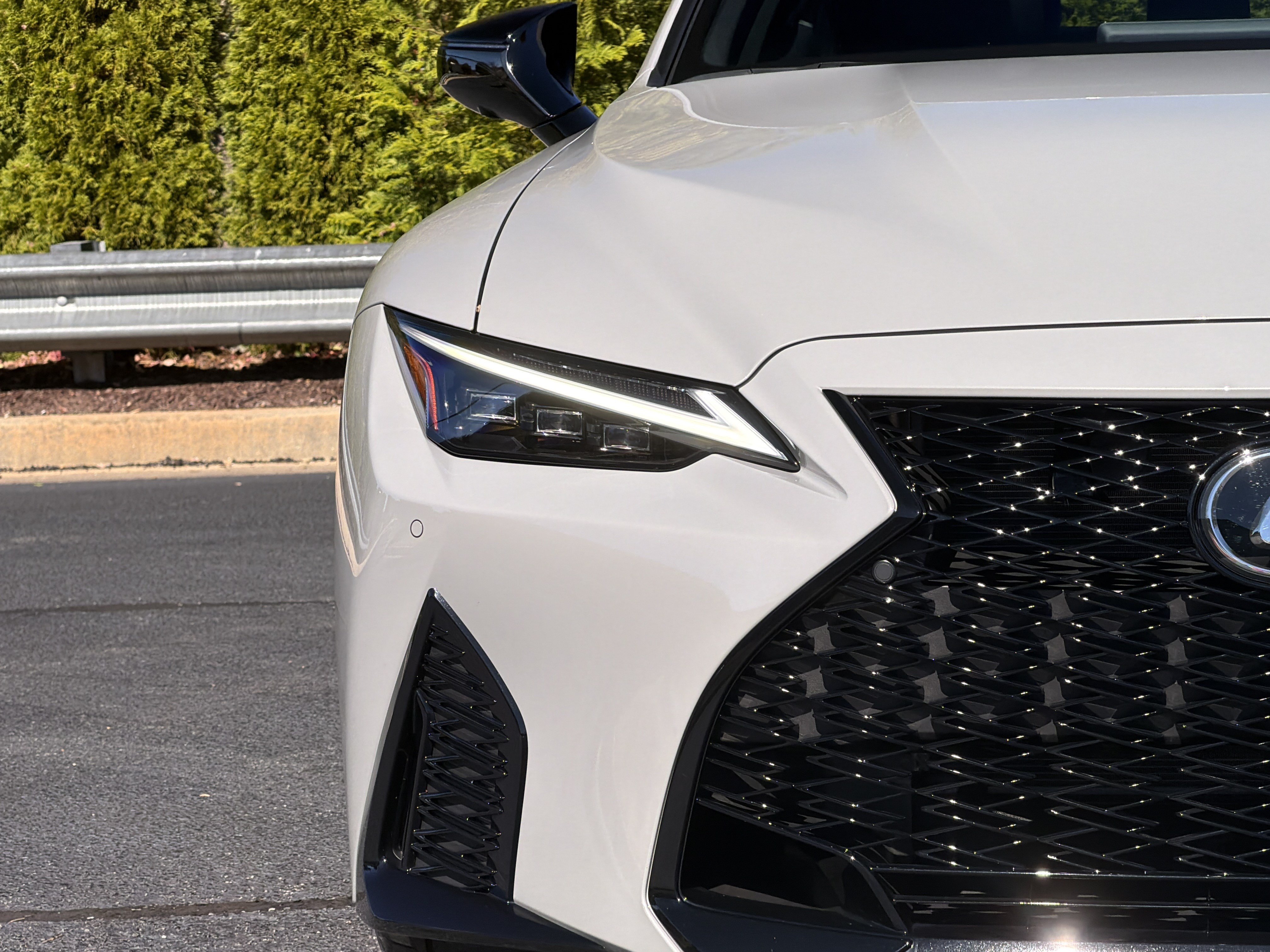 Used 2025 Lexus IS 500 w/ F-Sport Performance RWD image 19