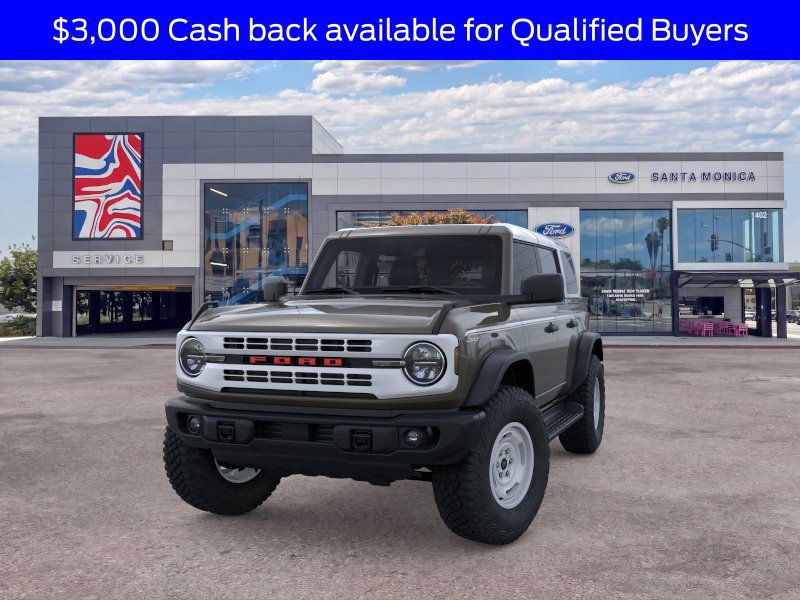 New 2026 Ford Bronco Heritage Edition AWD/4WD image 2