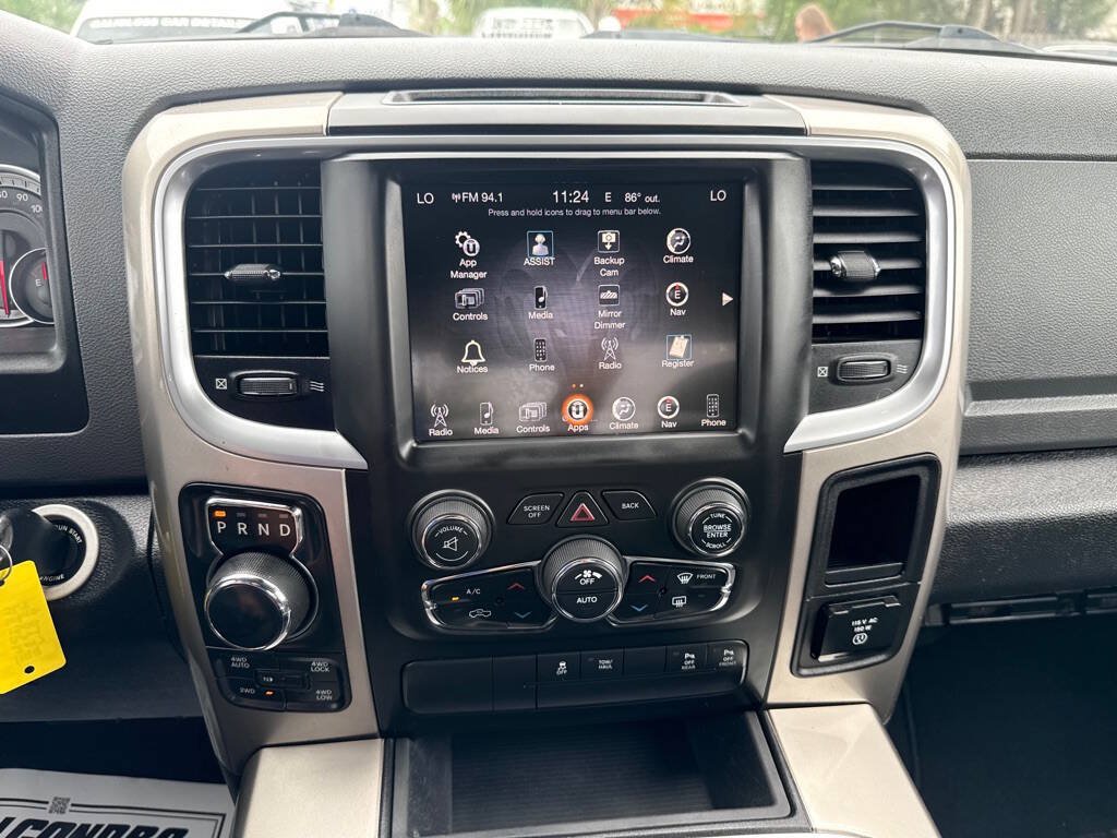 Used 2017 RAM 1500 Big Horn AWD/4WD image 15