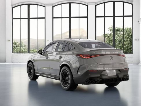 New 2026 Mercedes-Benz GLC 43 AMG 4MATIC Coupe image 23