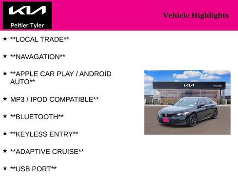 Used 2024 Honda Civic Sport Touring image 5