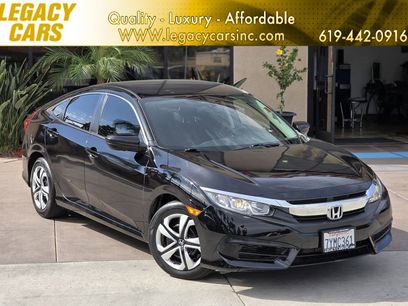 Used 2017 Honda Civic LX