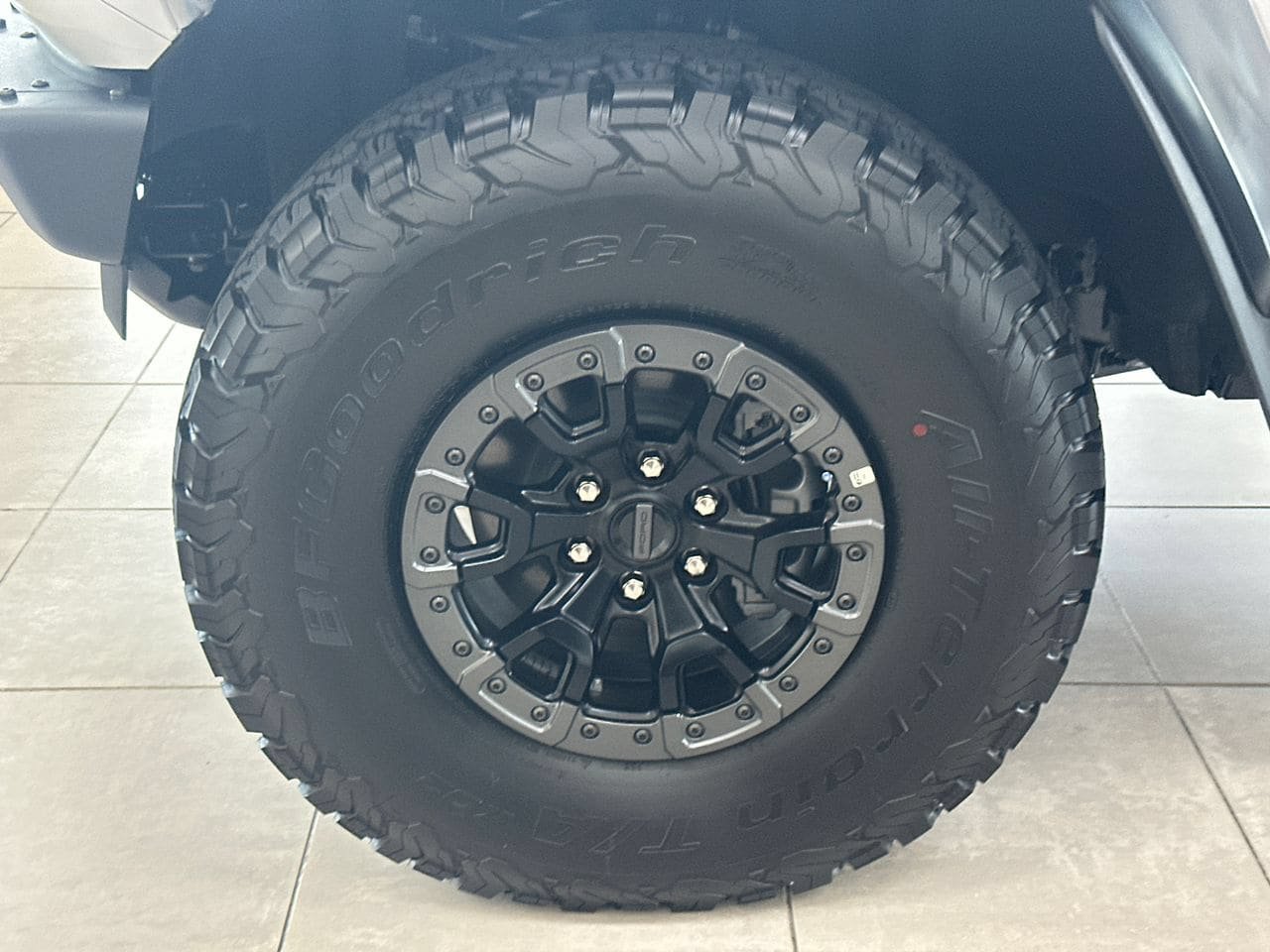 New 2026 Ford Bronco Raptor AWD/4WD image 7