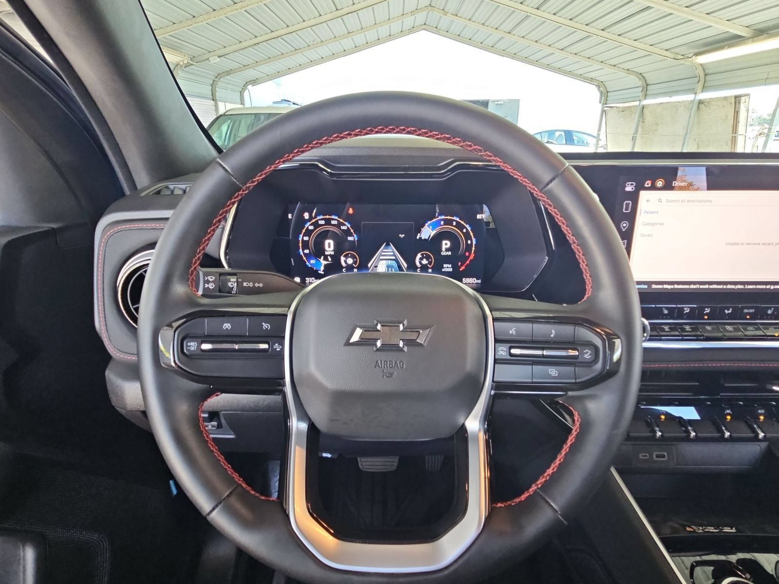 Used 2024 Chevrolet Colorado Z71 w/ Z71 Convenience Package 2 AWD/4WD image 12