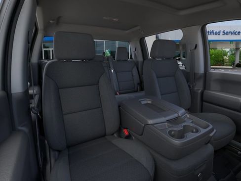 New 2026 Chevrolet Silverado 1500 Custom Trail Boss w/ LPO, Dark Essentials Package AWD/4WD image 16