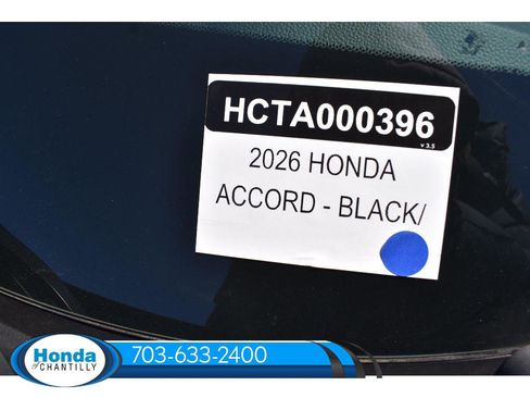 New 2026 Honda Accord Hybrid Sport-L FWD image 35