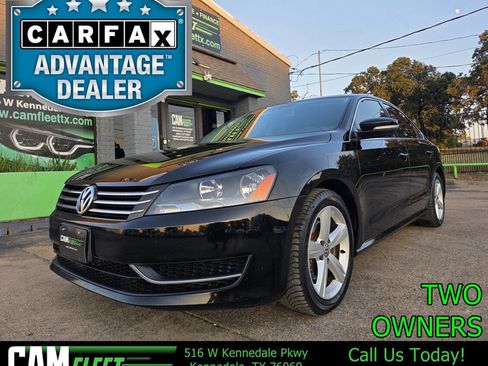 Used 2013 Volkswagen Passat 2.5 SE image 1