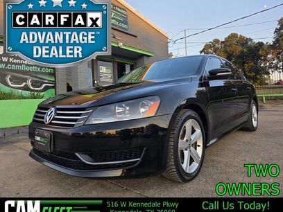 Used 2013 Volkswagen Passat 2.5 SE