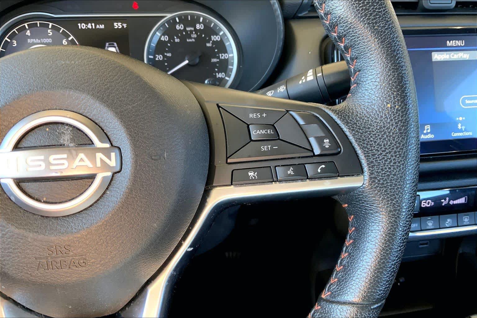Used 2024 Nissan Versa SR w/ Trunk Package FWD image 24