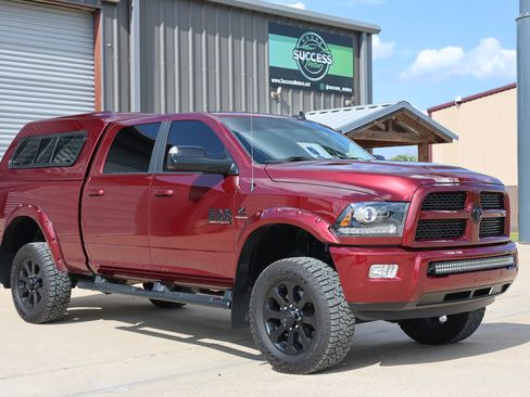 Used 2017 RAM 2500 Laramie w/ Sport Appearance Group image 1