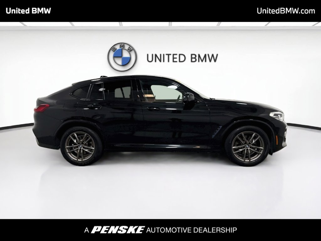 Used 2021 BMW X4 xDrive30i w/ M Sport Package AWD/4WD image 4