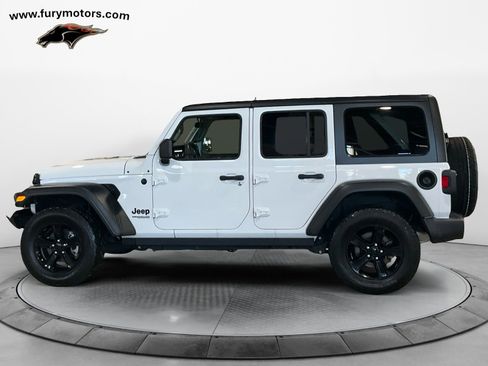 Used 2021 Jeep Wrangler Unlimited Sport image 6