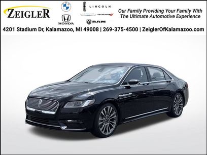 Used 2017 Lincoln Continental Select w/ Climate Package