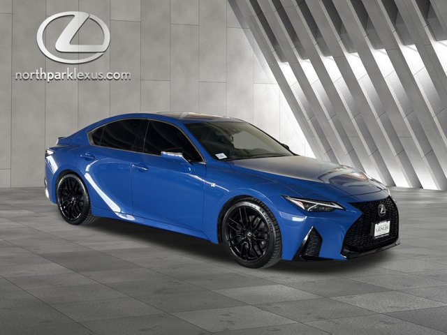 Certified 2023 Lexus IS 350 F Sport RWD image 5