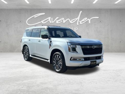 New 2026 Nissan Armada Platinum Reserve AWD/4WD image 2