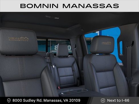 New 2026 Chevrolet Silverado 1500 High Country w/ Midnight Edition AWD/4WD image 24