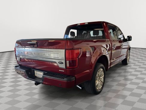 Used 2019 Ford F150 Platinum w/ Equipment Group 701A Luxury image 7
