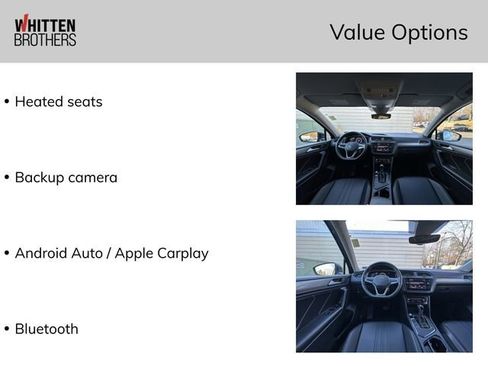 Used 2024 Volkswagen Tiguan Wolfsburg Edition image 2
