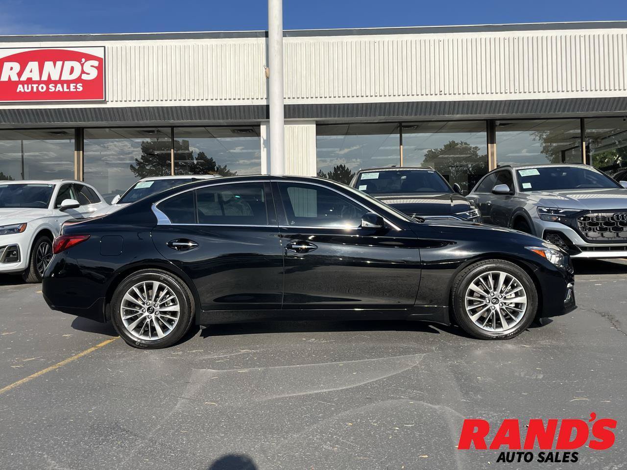 Used 2022 INFINITI Q50 Luxe w/ Cargo Package AWD/4WD image 1
