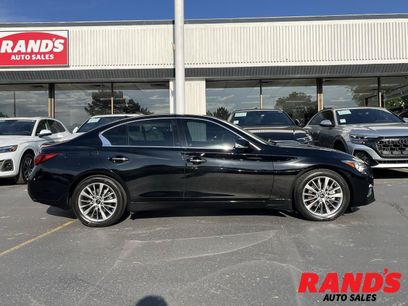 Used 2022 INFINITI Q50 Luxe w/ Cargo Package