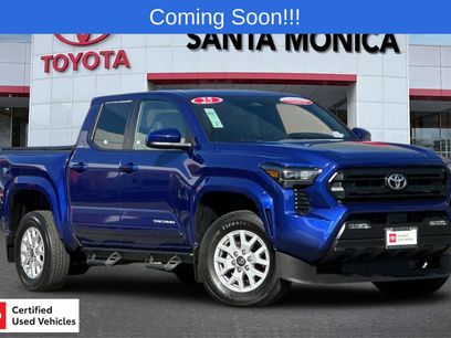 Certified 2025 Toyota Tacoma SR5